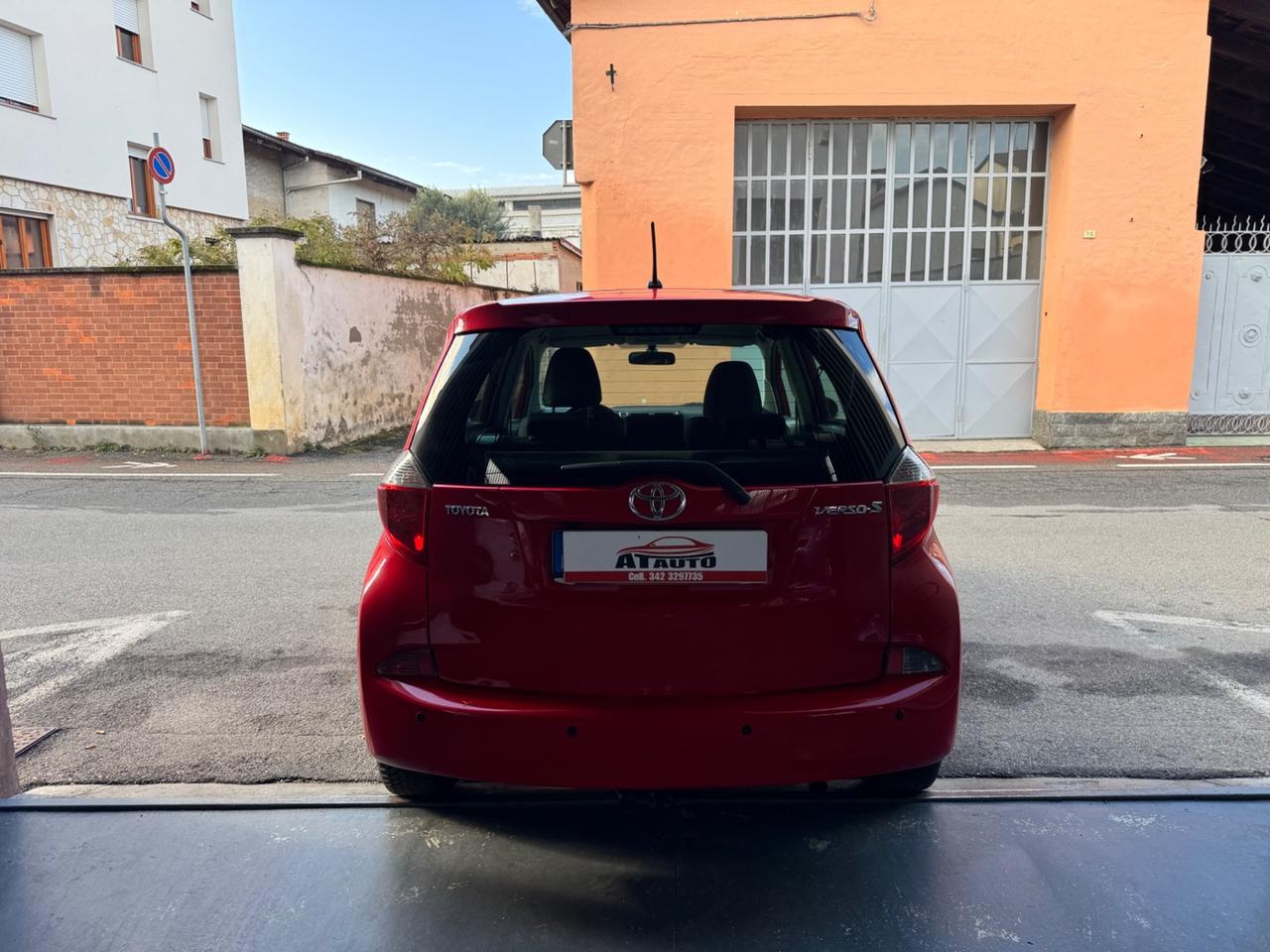 Toyota Verso-S 1.3 CVT