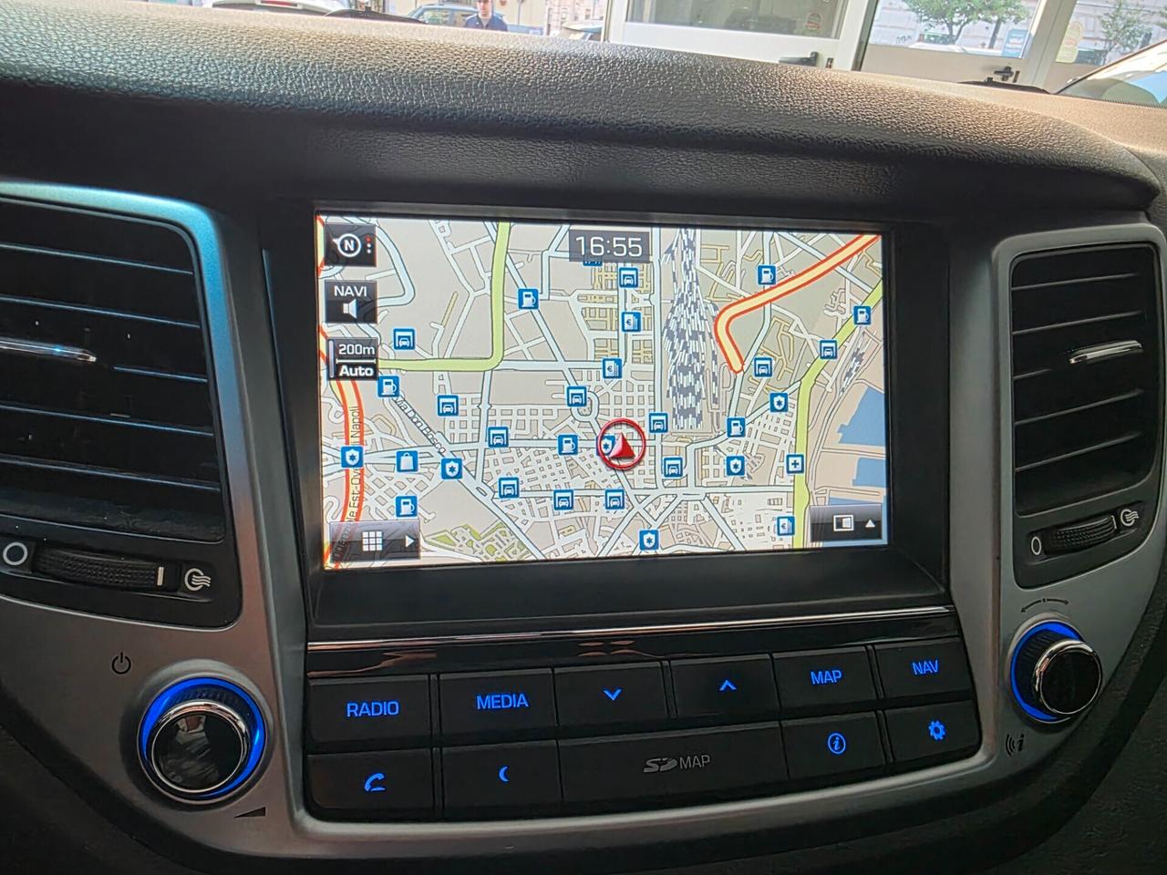 HYUNDAI Tucson 1.7 CRDI X Possible 1 PROPRIETARIO