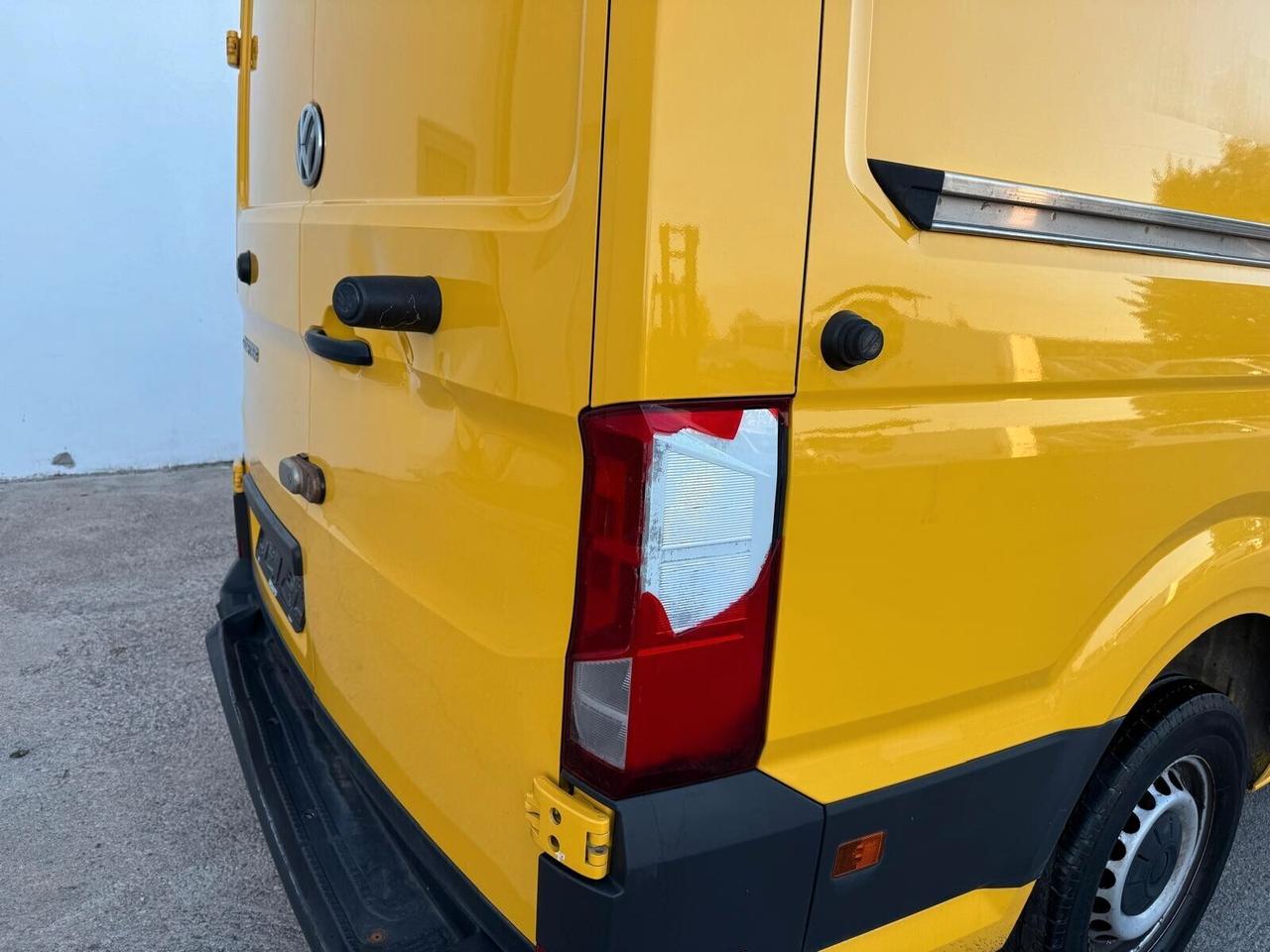 Volkswagen Crafter 30 2.0 TDI 140cv L3H3 PM-TA MOTORE KO