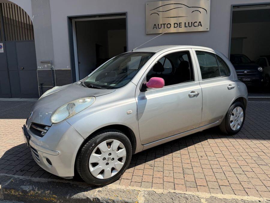 NISSAN MICRA 1.5 DCI 82 CV ACENTA CERTIFICATA