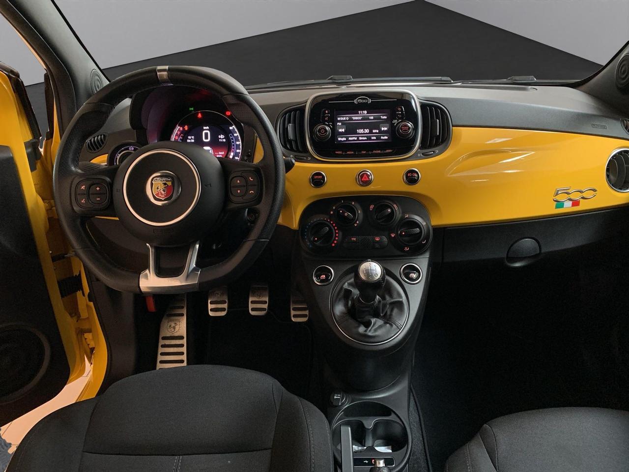 Abarth 595 1.4 t-jet 145cv my18