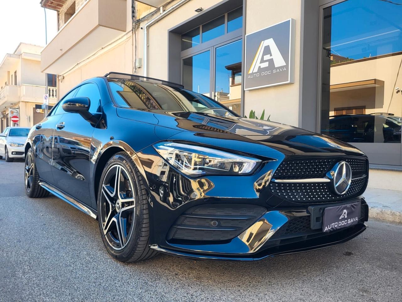 Mercedes Cla 200 Coupe' Automatic Amg/Premium+Tetto+Luci Ambiente...
