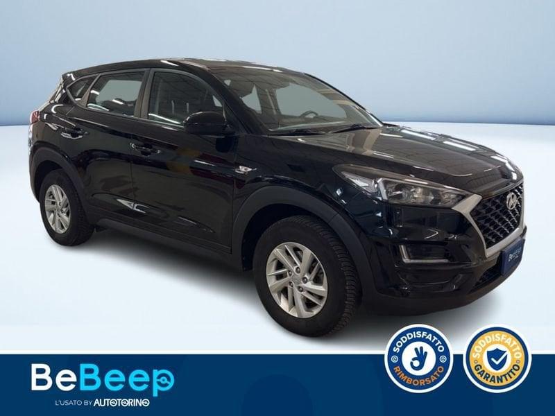 Hyundai Tucson 1.6 GDI XADVANCED 2WD 132CV MY20