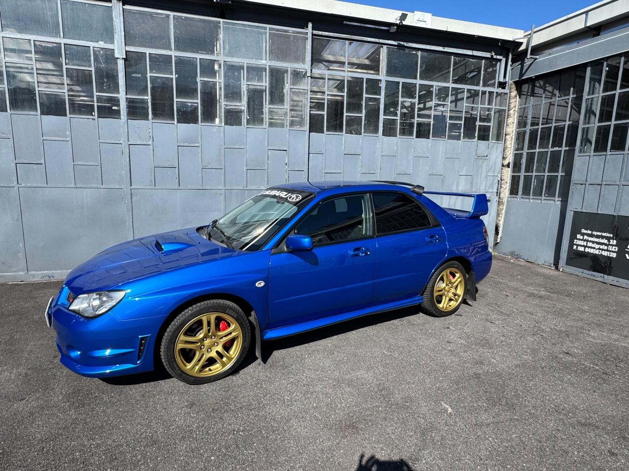Subaru Impreza 2.5 turbo 16V WRX BC