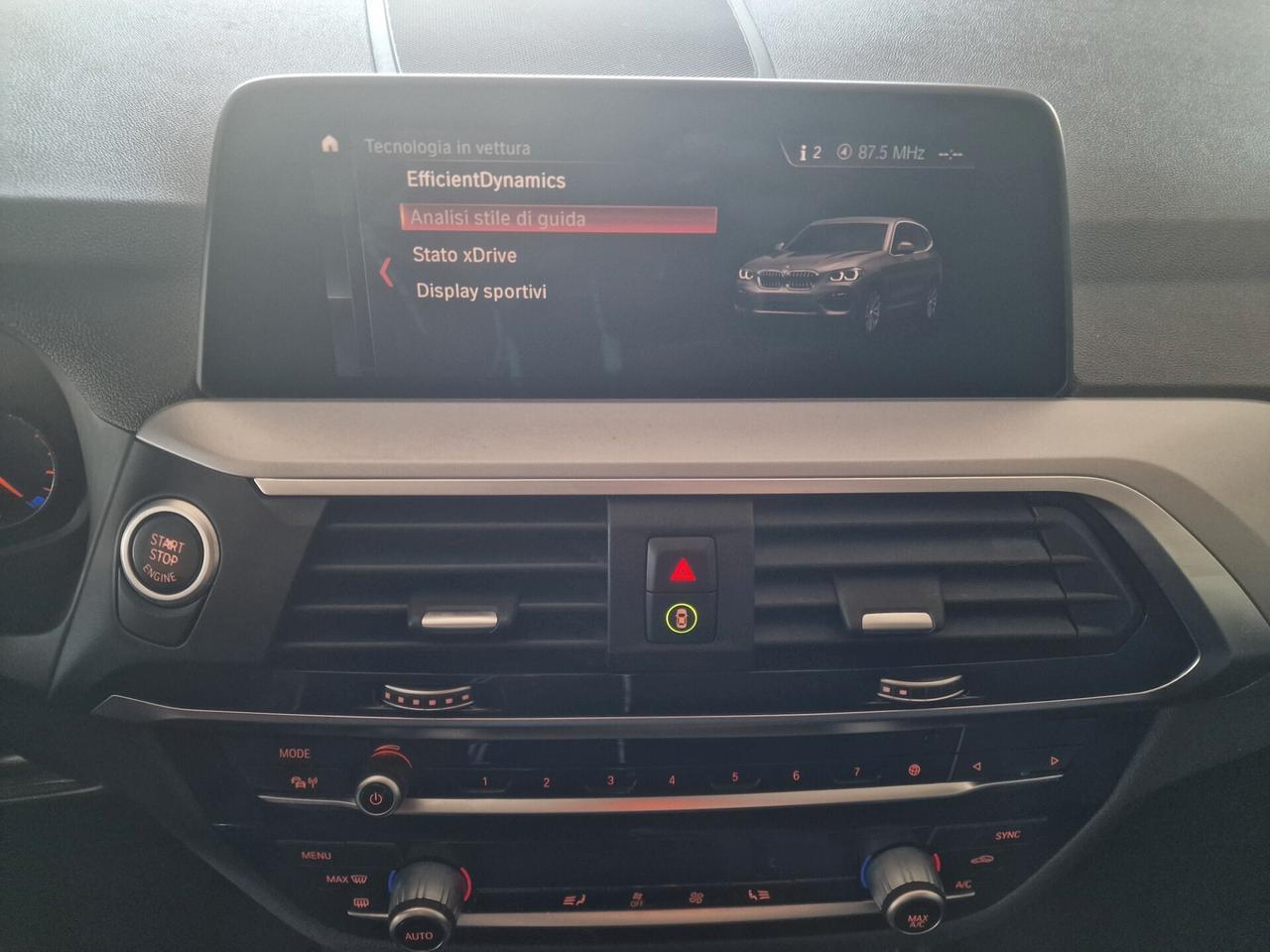 Bmw X3 20d xDrive 190cv