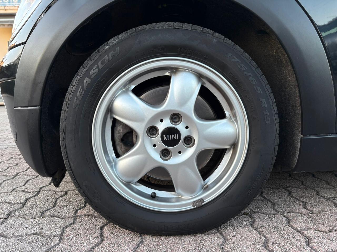 Mini Cooper 1.6 BENZ. 120 CV UNICO PROPRIETARIO KM 49.490