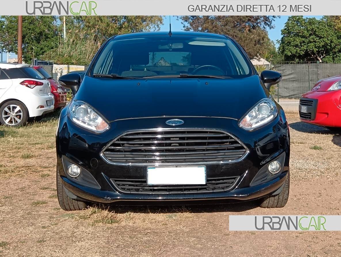 FORD Fiesta Titanium 1.5 Tdci 75 Cv 5p - GARANZIA