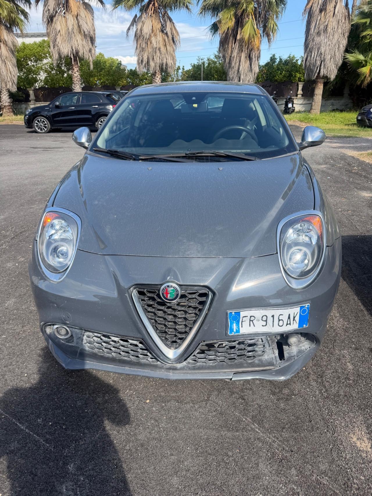 Alfa Romeo MiTo 1.3 Diesel Progression Navi Block Shaft