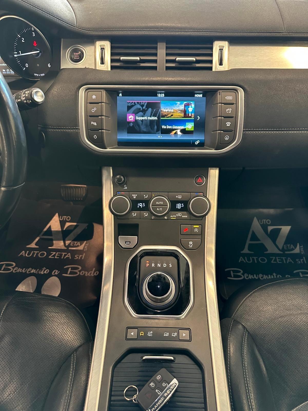 Range Evoque 2.0 TD4 Autobiography