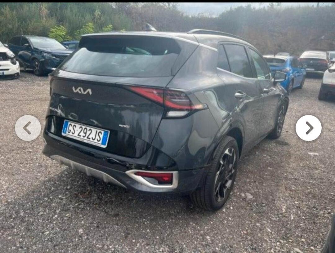 Kia Sportage 1.6 CRDi MHEV GT-line