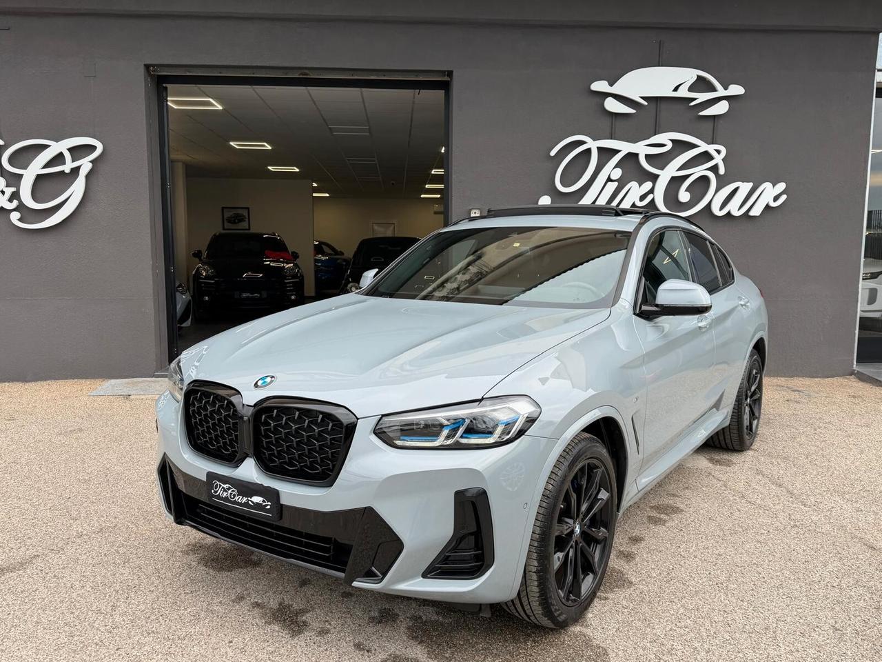 BMW X4 30D M-SPORT 3.0 X-DRIVE MHEV 48V 249CV TETTO PELLE NAVI ANNO 2022