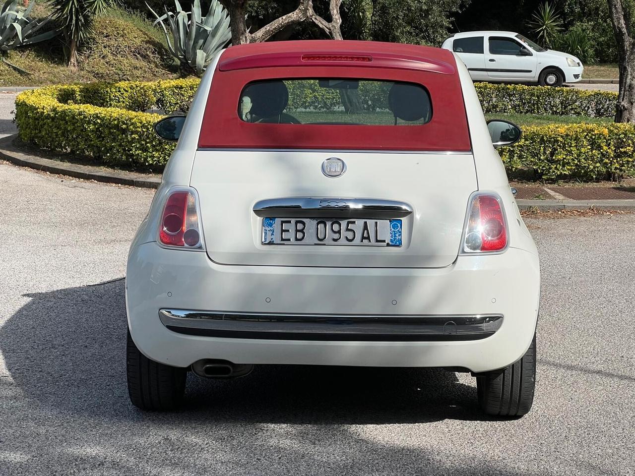 Fiat 500 C 1.2 Lounge