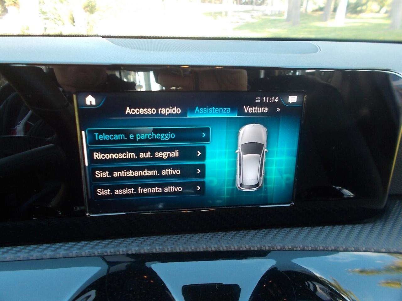 Mercedes-Benz A 180d Autom *FULL OPT.* da VETRINA