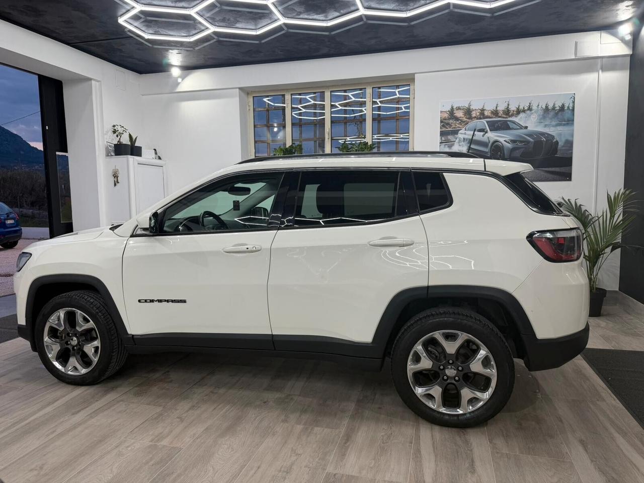 Jeep Compass 1.4 MultiAir 170 CV aut. 4WD Limited
