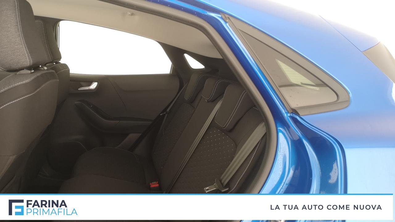FORD Puma Titanium 1.0 EcoBoost Hybrid 125CVTrasmissione manuale a 6 rapporti Trazione anteriore