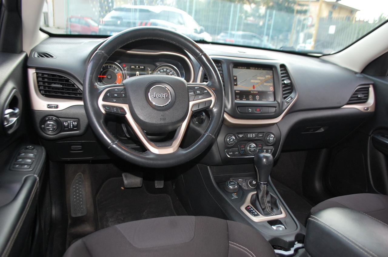 Jeep Cherokee 2.0 mjt II Longitude 4wd active drive I 170cv auto