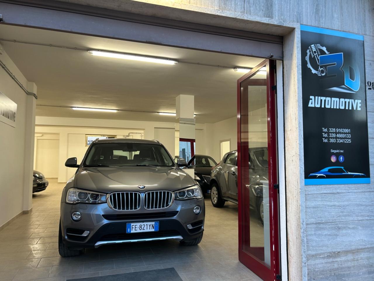 Bmw X3 xDrive20d xLine