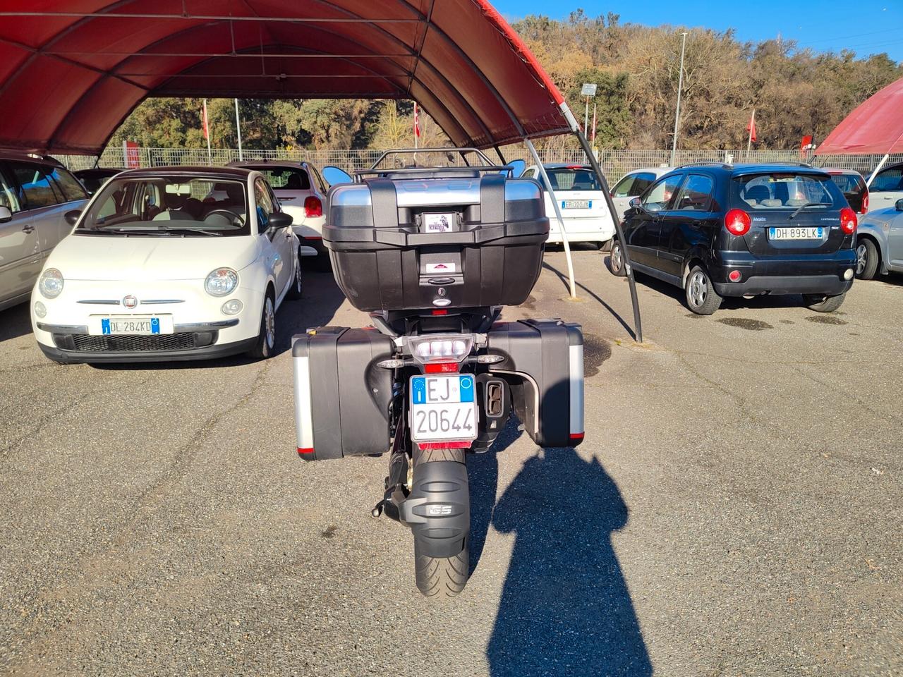 Bmw R 1200 GS LC EXCLUSIve PERMUTE CON AUTO