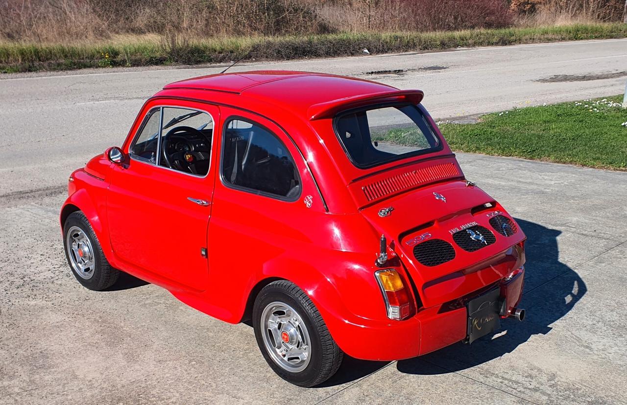 Fiat 500 F (POTENTISSIMA)