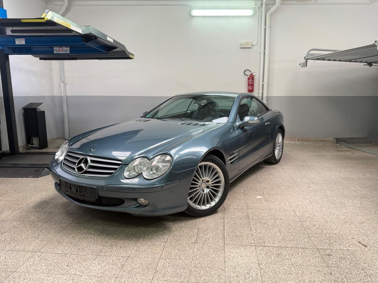 SL 500 CABRIO-ASI-STOR.TAGL- ABC/CAPOTE OK