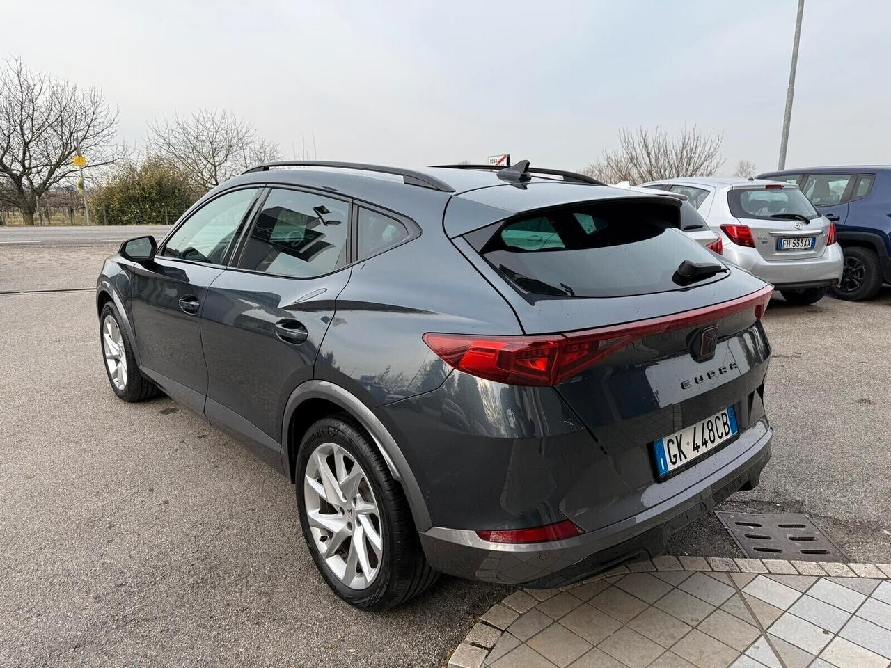 Cupra Formentor 1.4 Ibrida Automatica Neopatentati