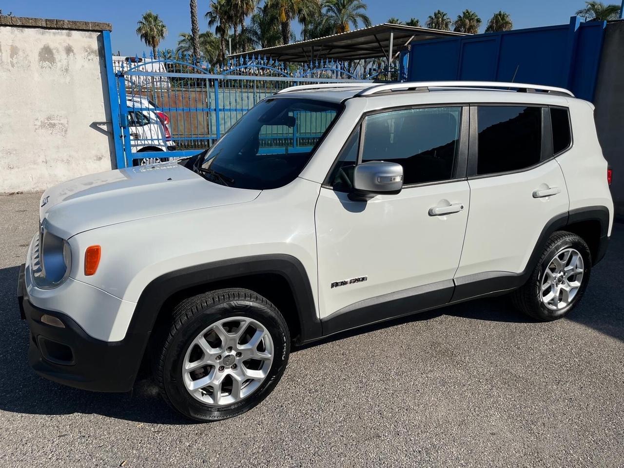 Jeep Renegade 4x4 -2.0 mjt camb/aut- limited -2015