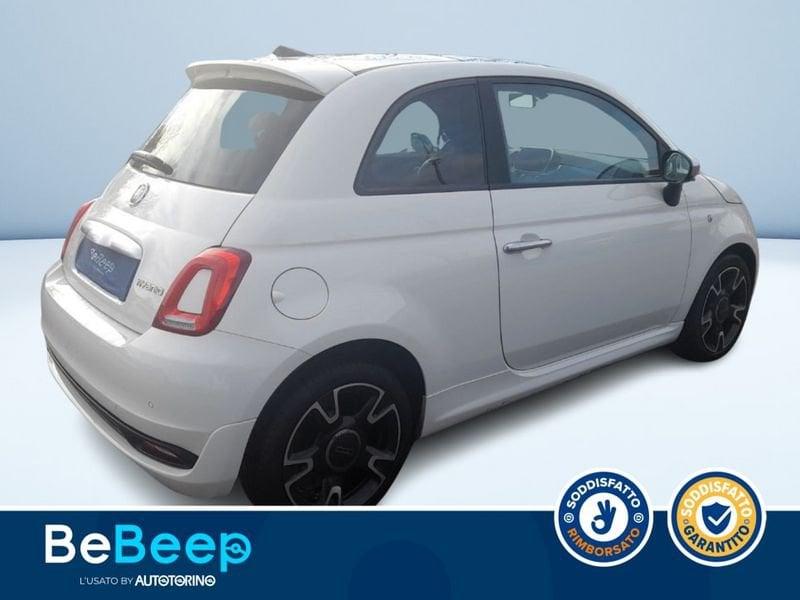 FIAT 500 1.0 HYBRID ROCKSTAR 70CV