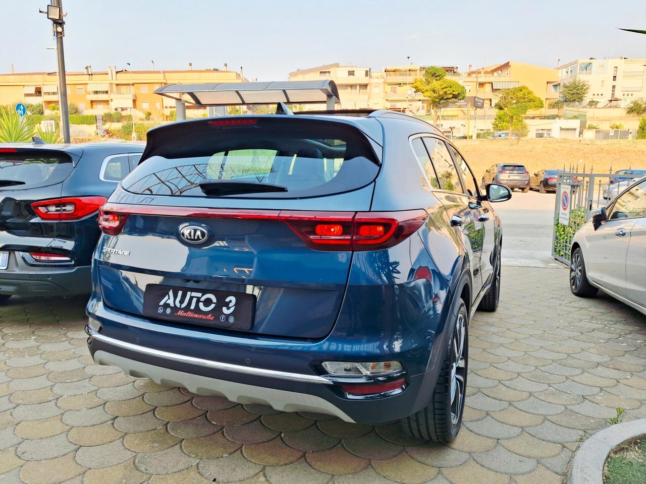 Kia Sportage 1.6 CRDI 136 CV DCT7 AWD GT Line