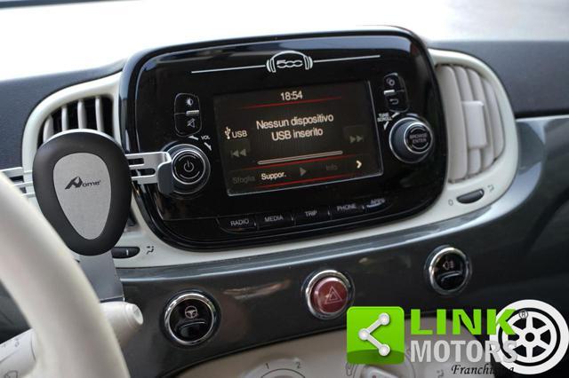 FIAT 500 1.2 EasyPower Lounge GPL - 2020 - NEOPATENTATI