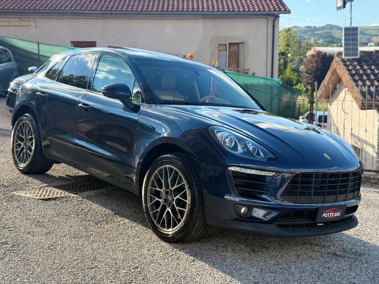 Porsche Macan 3.0 S Diesel doppio tetto