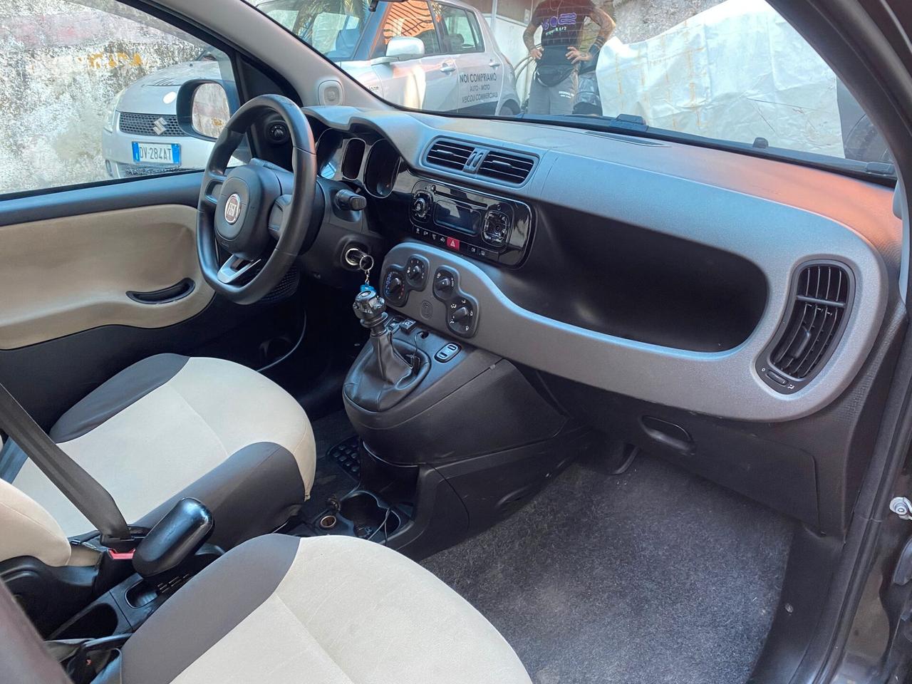 Fiat Panda 1.2cc gpl 12 mesi garanzia-2012
