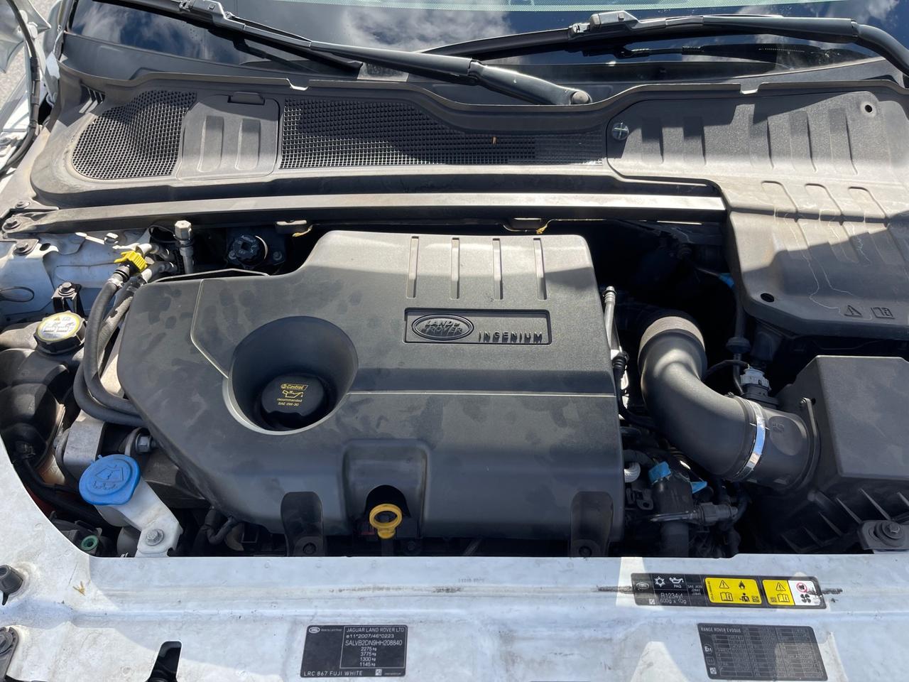 Land Rover Range Evoque 2.0 ED4 SE MANUALE
