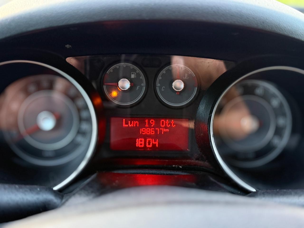 Fiat Punto Evo 1.4 5 porte Emotion GPL