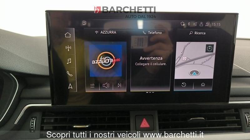 Audi A4 5ª SERIE AVANT 40 TDI QUATTRO S TRONIC S LINE EDITION