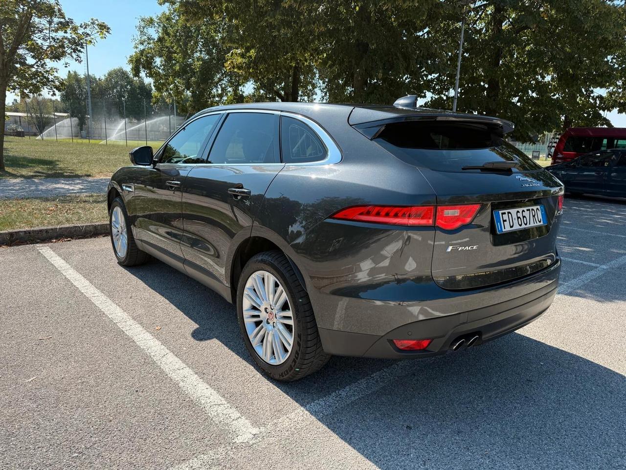 Jaguar F-Pace DIESEL FULL !!! MOTORE RIFATTO