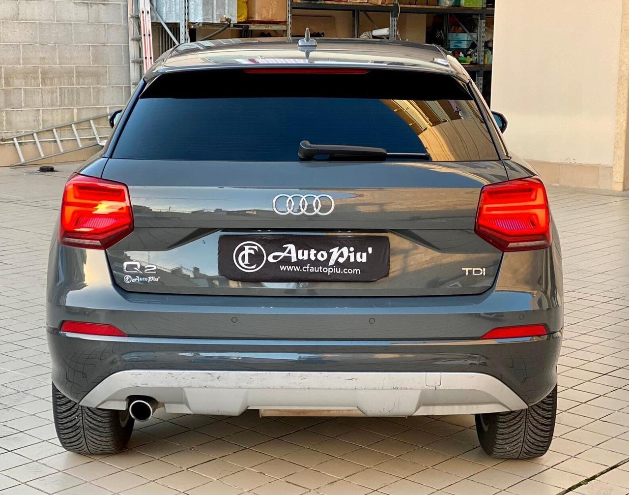 Audi Q2 1.6 TDI Design Edition