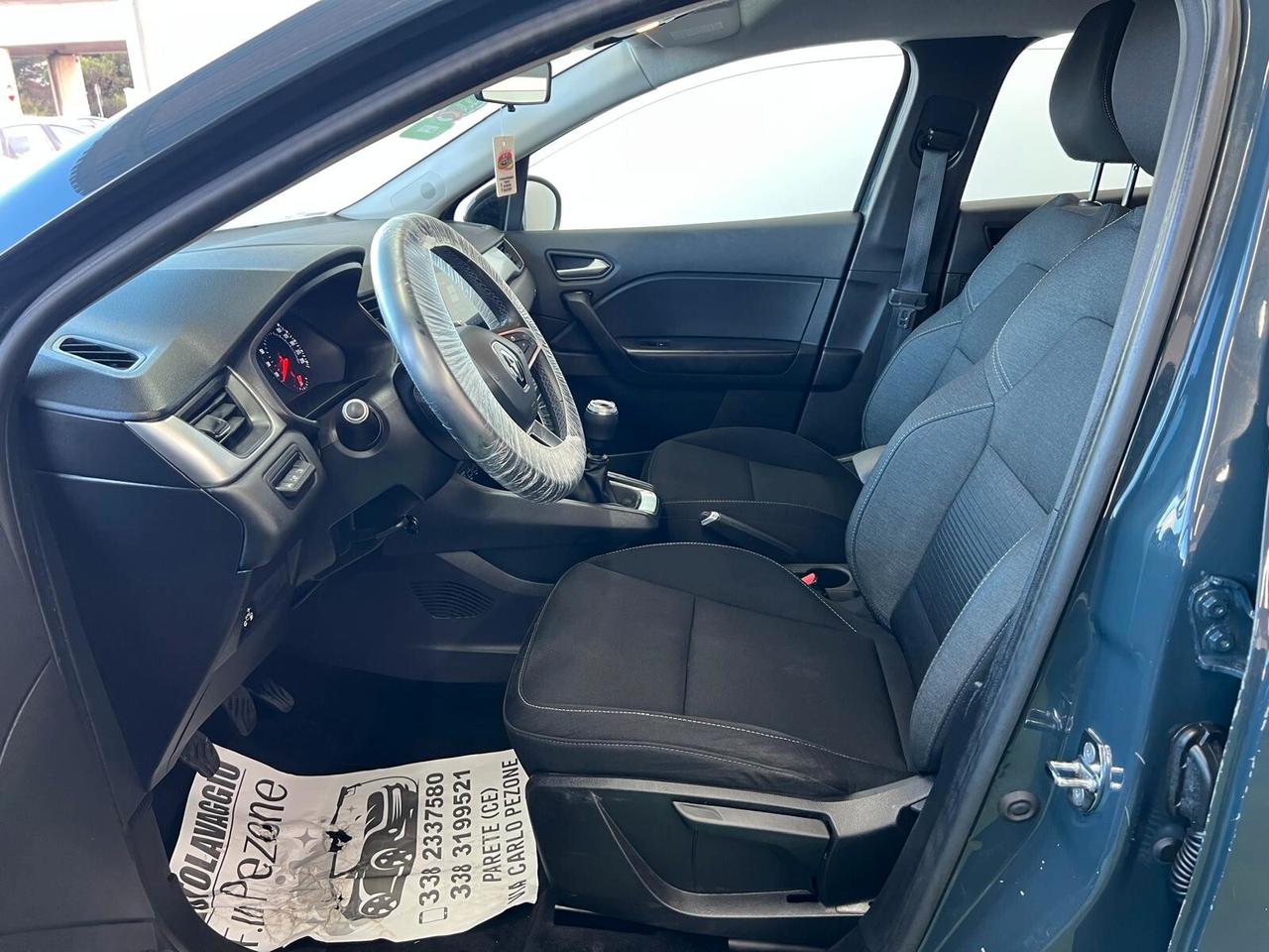 RENAULT CAPTUR 1.0 GPL DI SERIE 100CV