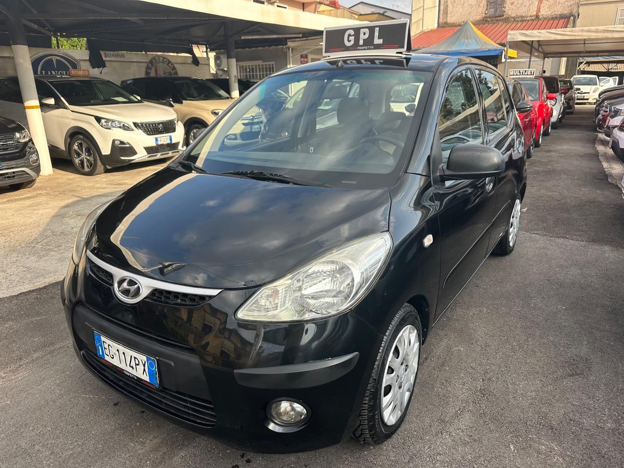 Hyundai i10 1.1 12V BlueDrive GPL