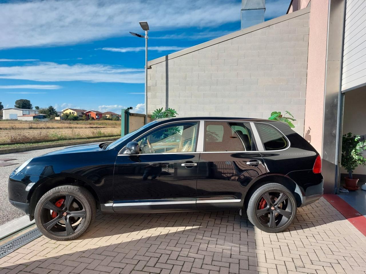 Porsche Cayenne 3.2 V6 cat