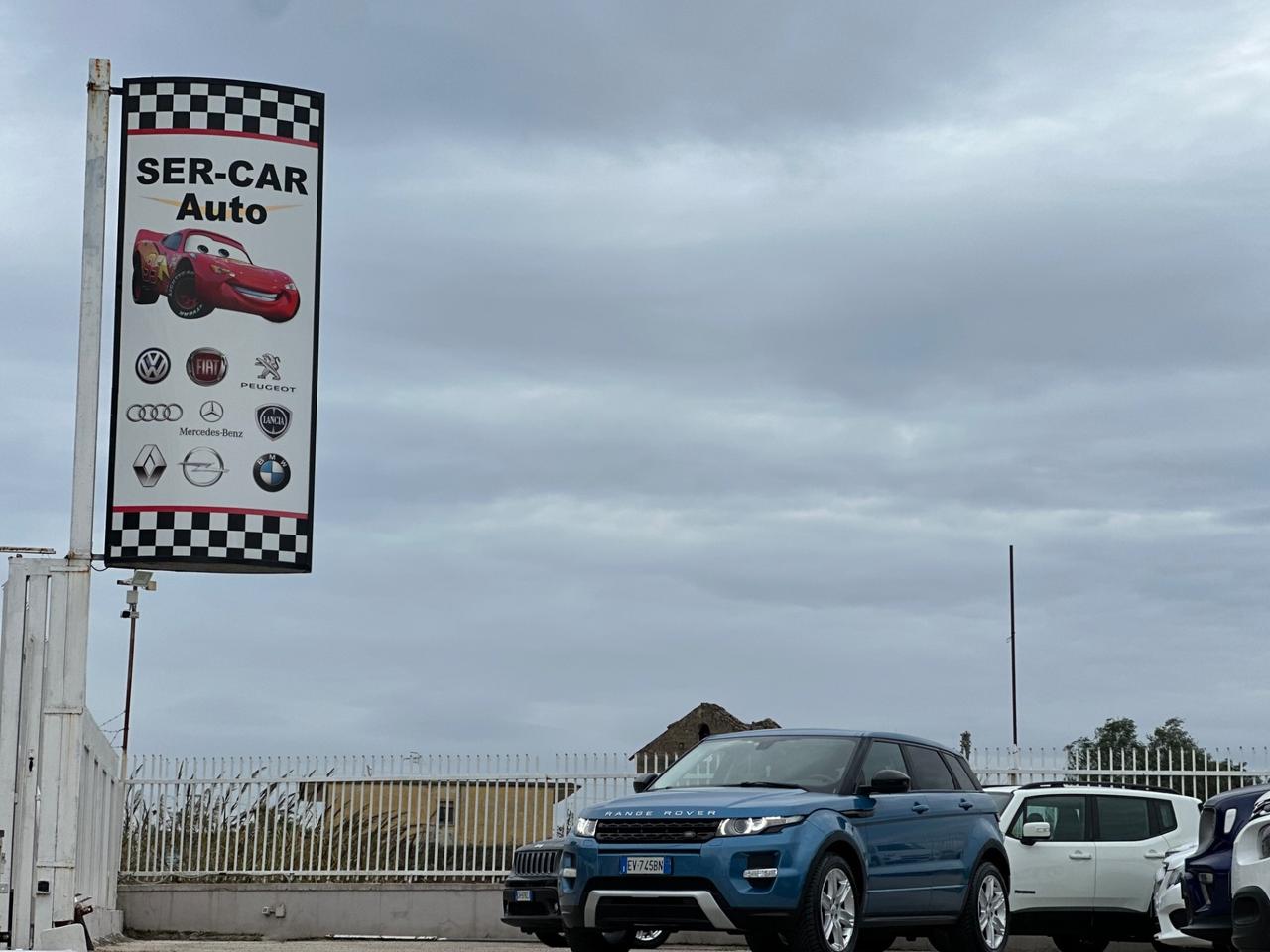 Range Evoque 2014 2.2 190CV Dynamic Automatico