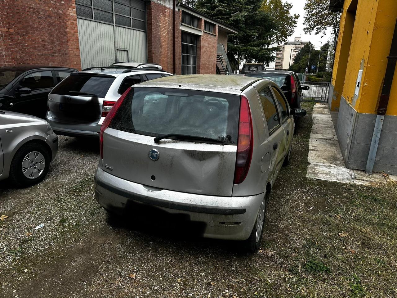 Fiat Punto 1.2 5 porte Active Natural Power