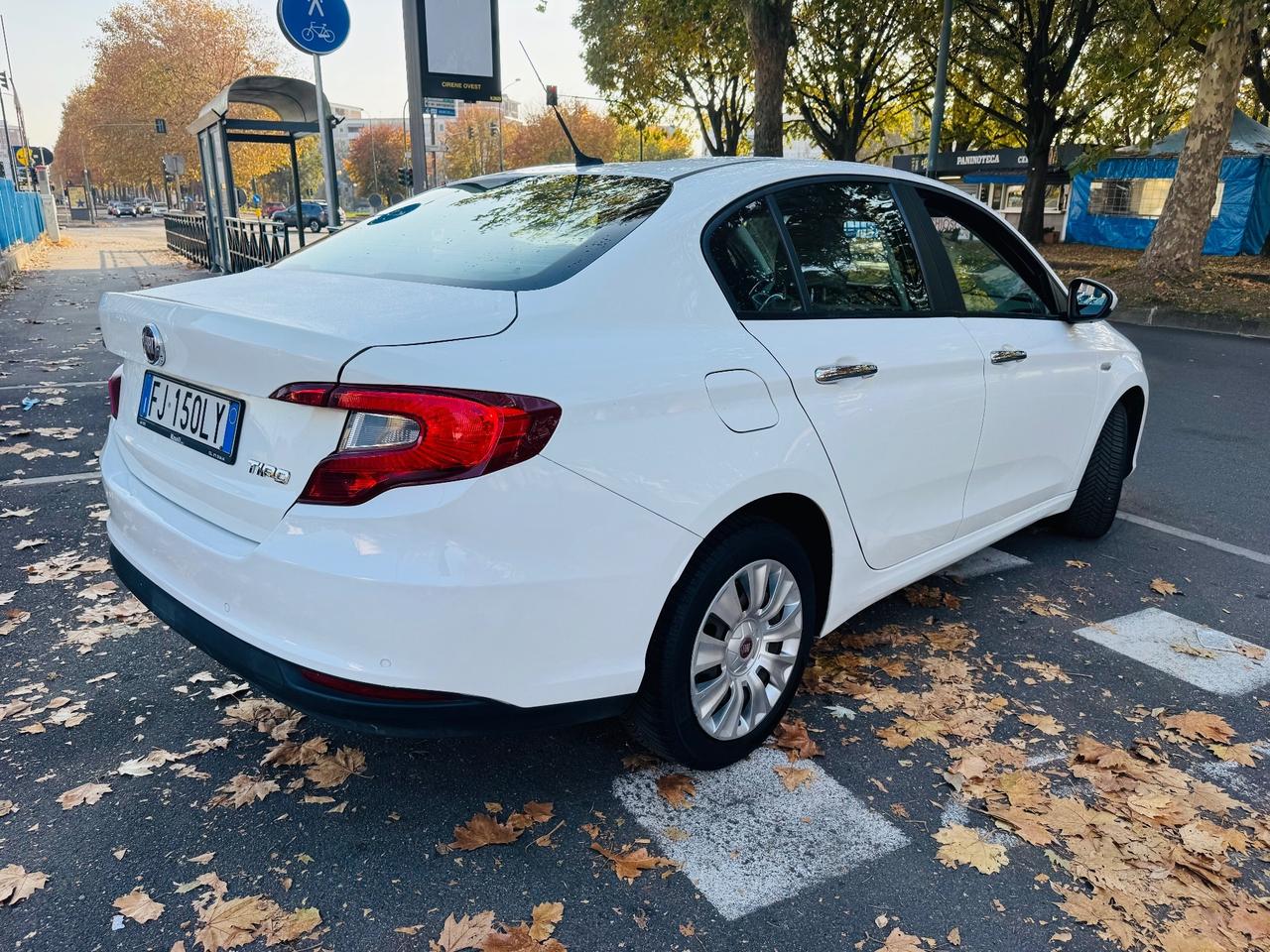 Fiat Tipo 1.4 Benz 5 porte Lounge 2017 EURO6