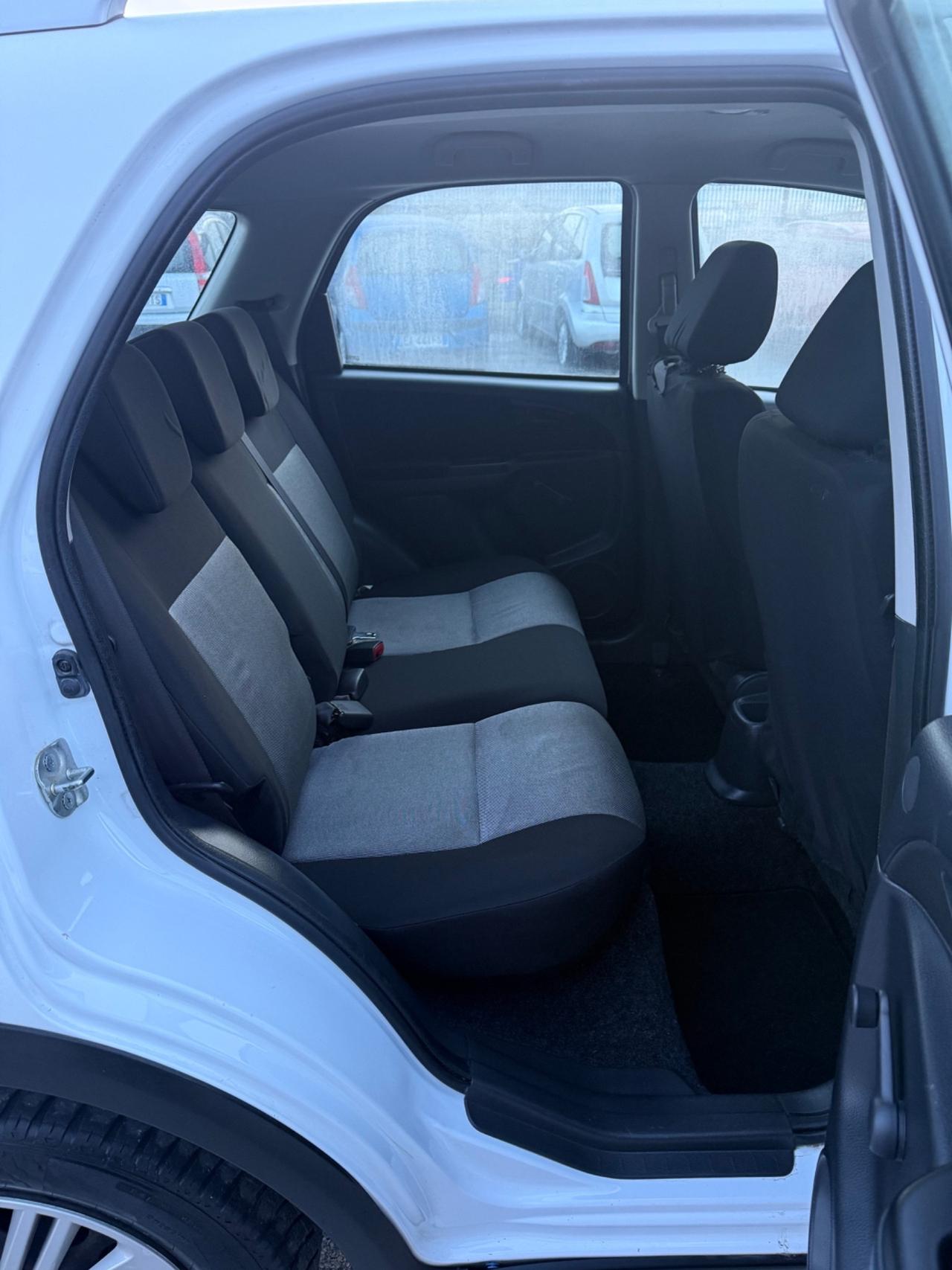 Fiat Sedici 2.0 MJT 16V DPF 4x4 Experience