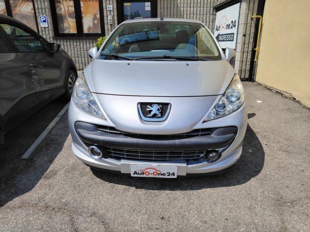 PEUGEOT 207 1.6 HDi 110CV CC Tecno NEOPATENTATI-VISTA E PIACIU