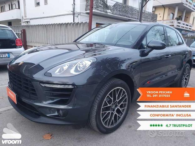 PORSCHE Macan 2.0 IN GARANZIA PORSCHE APPROVED