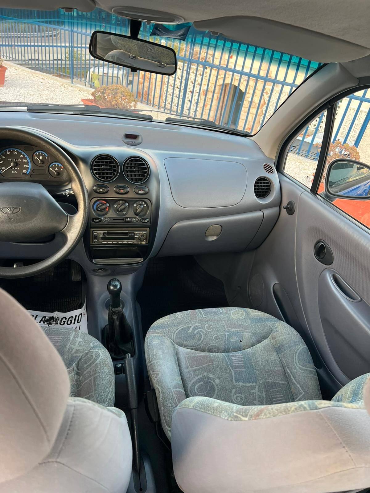 Daewoo Matiz 800i cat SE Star