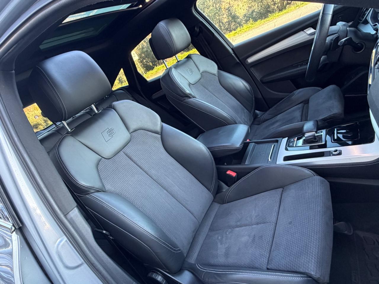 Audi Q5 SPB 40 TDI quattro S line plus TETTO FULL! CRONOLOGIA
