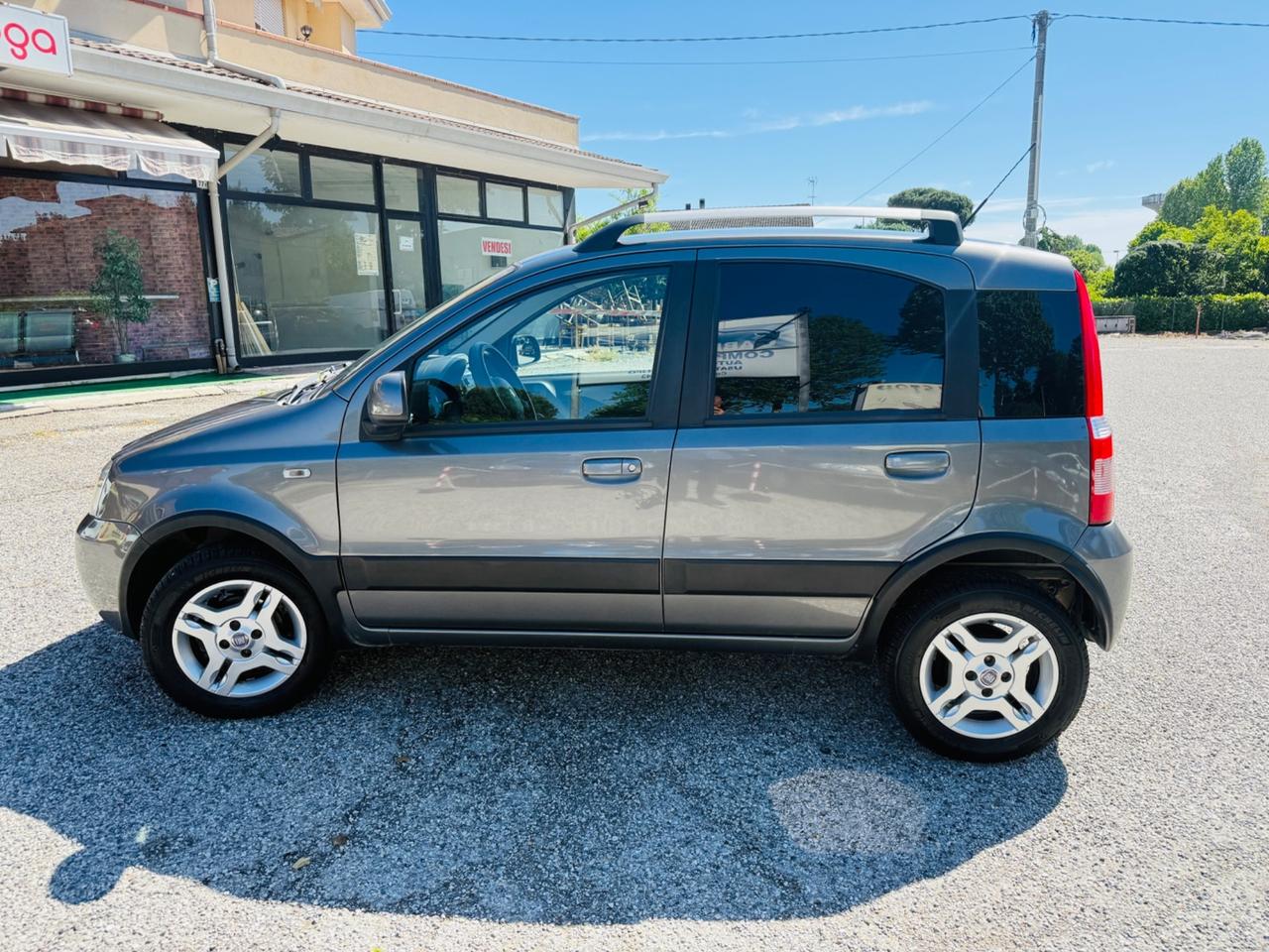Fiat Panda 1.4 Climbing Natural Power