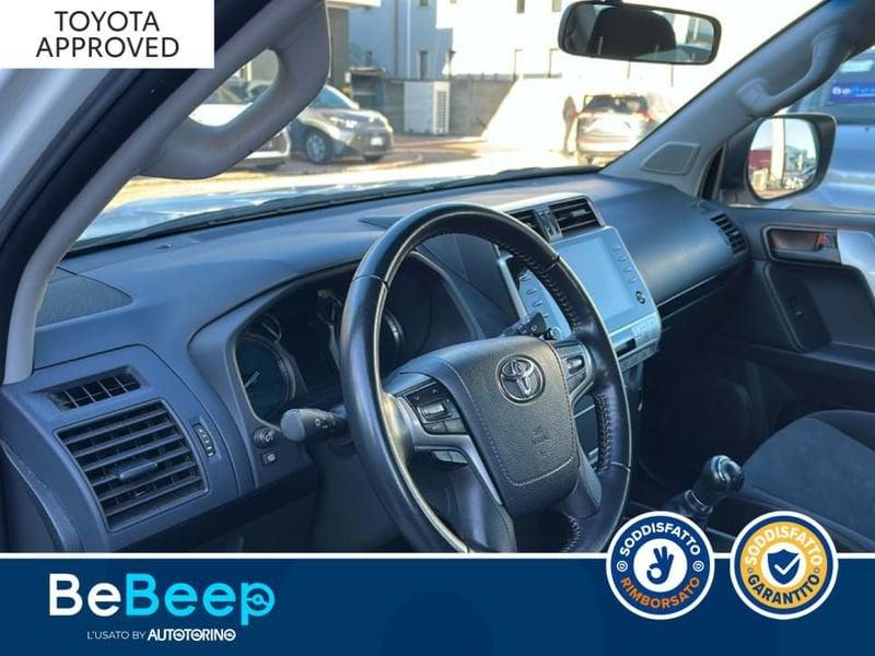 Toyota Land Cruiser 3P 2.8 D-4D ACTIVE