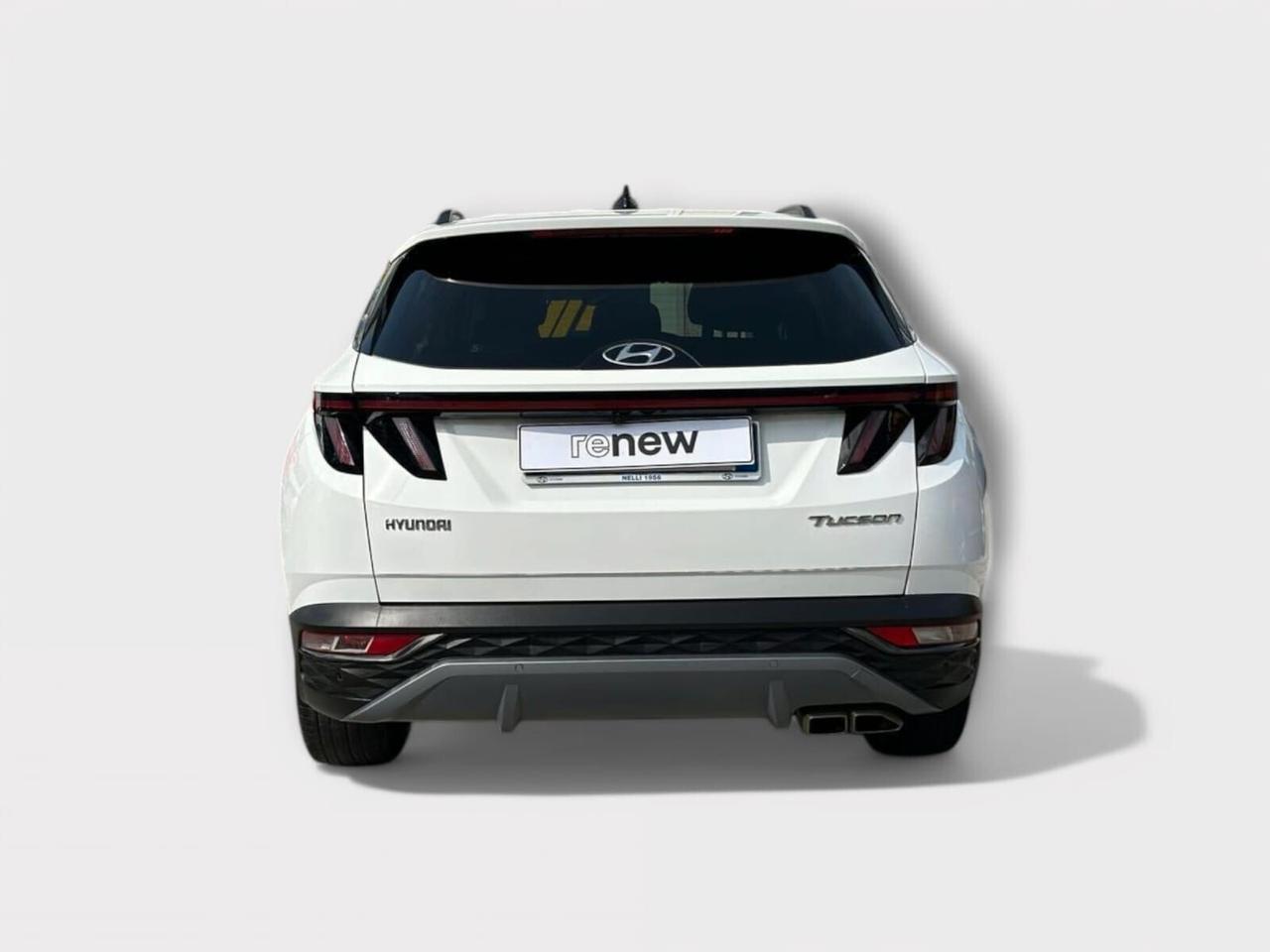 Hyundai Tucson 1.6 T-GDI 48V DCT XLine